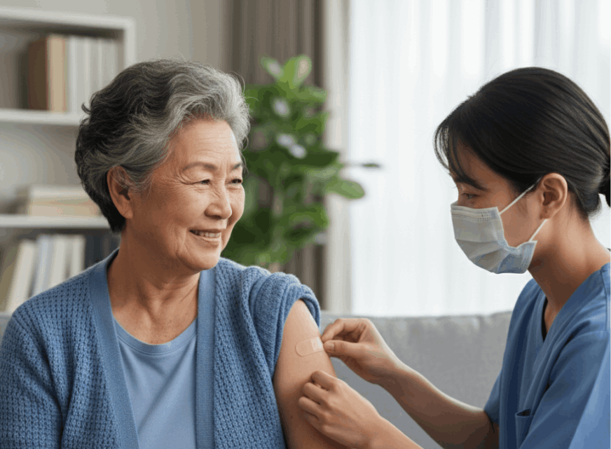 Homeservice vaccination-vaxcen-corp